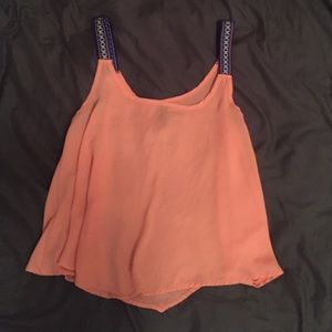 Peach tank top