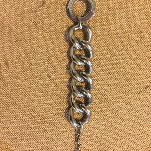 Vince Camuto large link bracelet