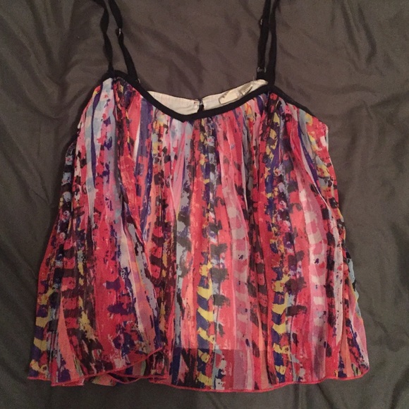 Roxy chiffon tank top - Picture 1 of 1