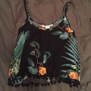Tropical tank top