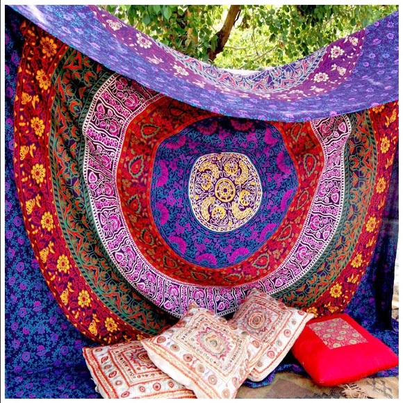 Colorful Psychedelic Eastern.