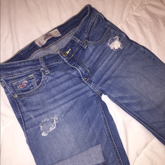 ❗️SOLD IN BUNDLE❗️Hollister Skinny Jeans