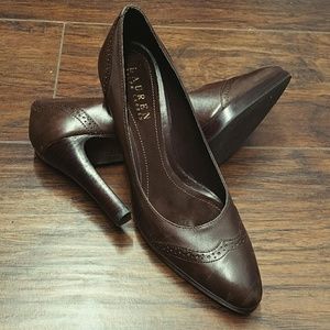 Ralph Lauren Oxford Pumps