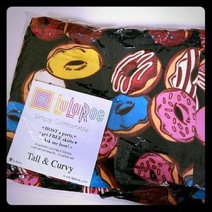 *PRICE FIRM* Lularoe Donut Unicorn TC Leggings NWT