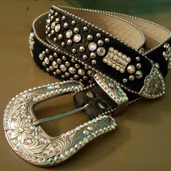 b.b. Simon leather belt