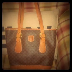 Beautiful Celine bucket tote bag