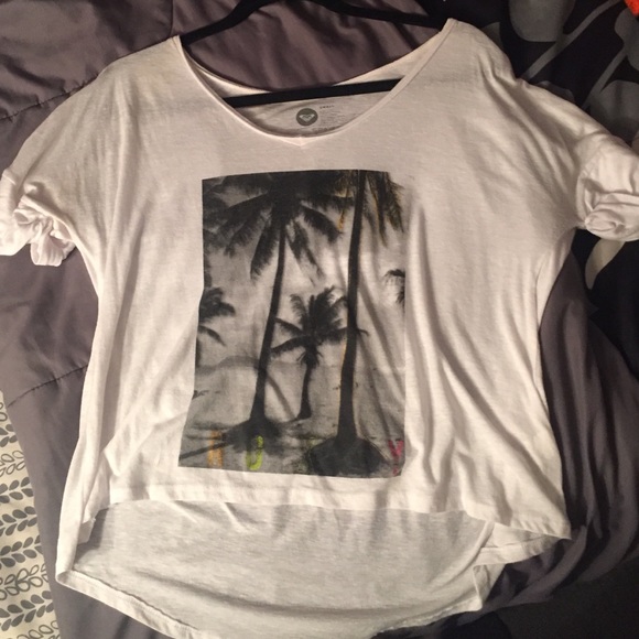 Palm tree t-shirt from tillys