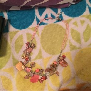 rock necklace