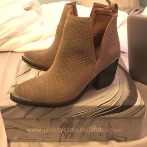 Jeffrey Campbell Cromwell Booties