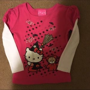 Hello Kitty Long Sleeves Top 4T