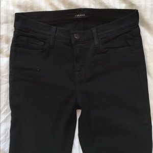 J Brand Black Denim Pants