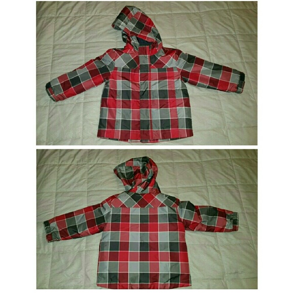 EXCELLENT CONDITION 3 in 1 coat boys 3T