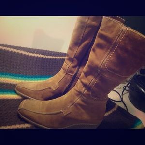 Suede Nine West Boots