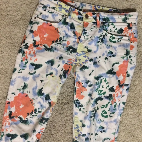 Gap 1969 legging Jean floral print