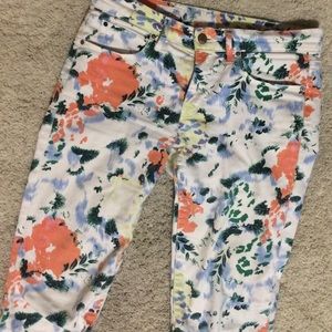 Gap 1969 legging Jean floral print