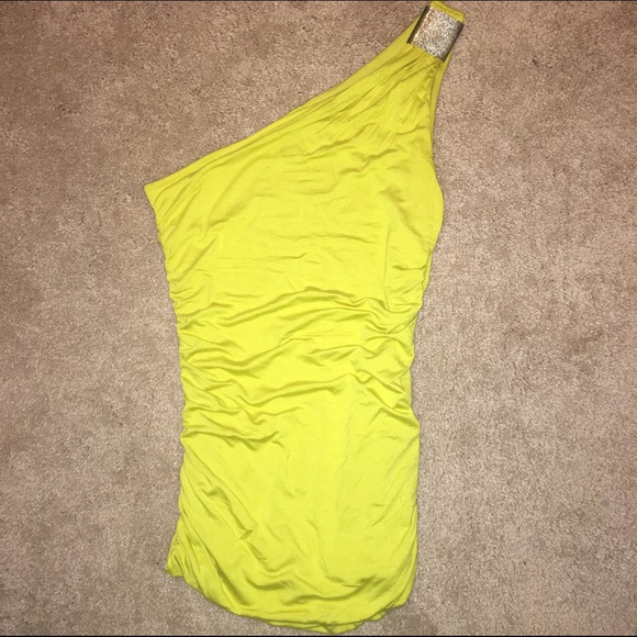 XXI Light Neon Yellow Top