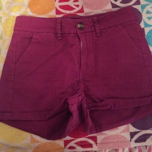 aeo shorts