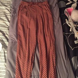 Flowy pants from Brandy Melville