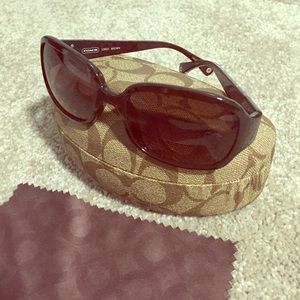 Coach S3002 Brown Sunglasses