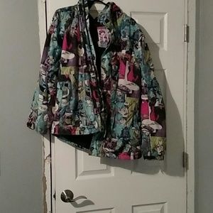 Mens Burton snowboard jacket