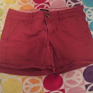 red aeo shorts