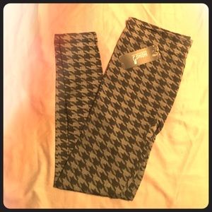 Houndstooth Leggings