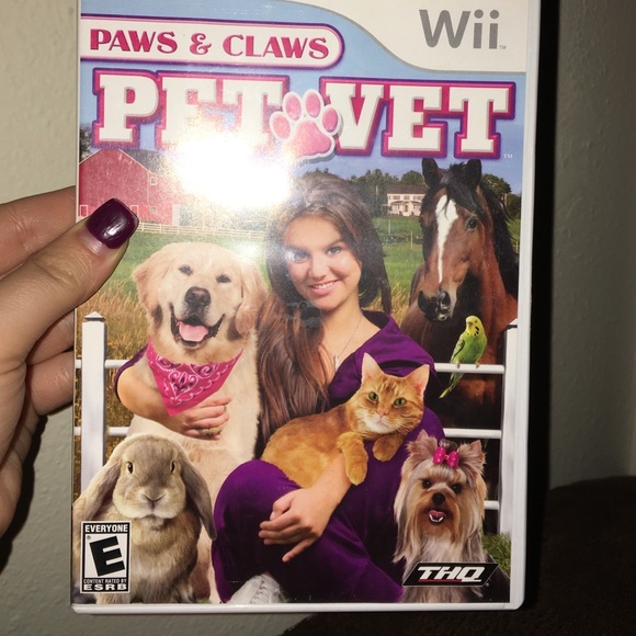 Pet Vet wii game