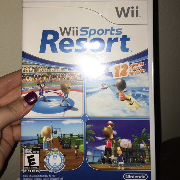 Wii sports resort game