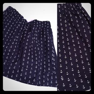 J.Crew anchor skirt