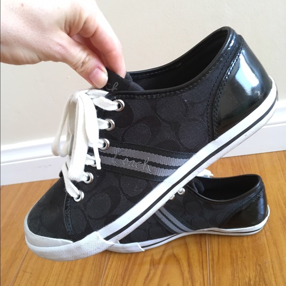 COACH Canvas Sneakers