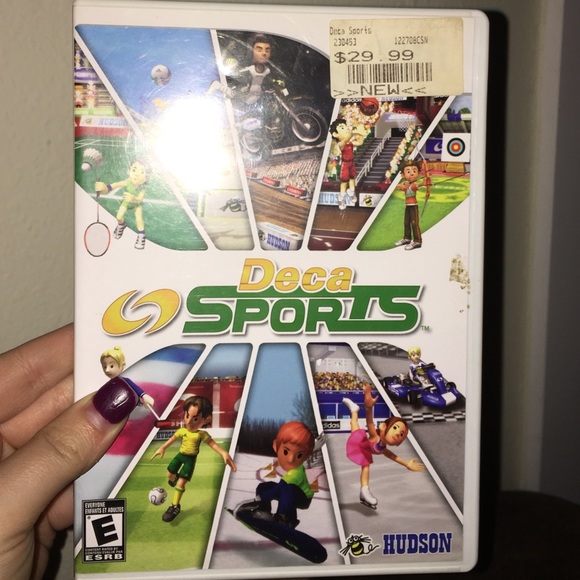 Deca sports wii game