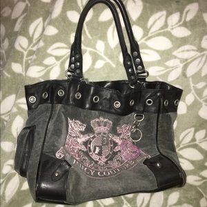Large Juicy Couture Bag!