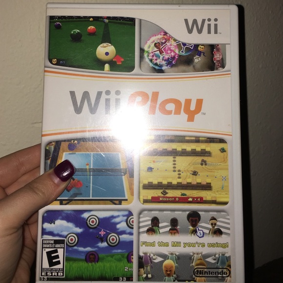 Wii play game