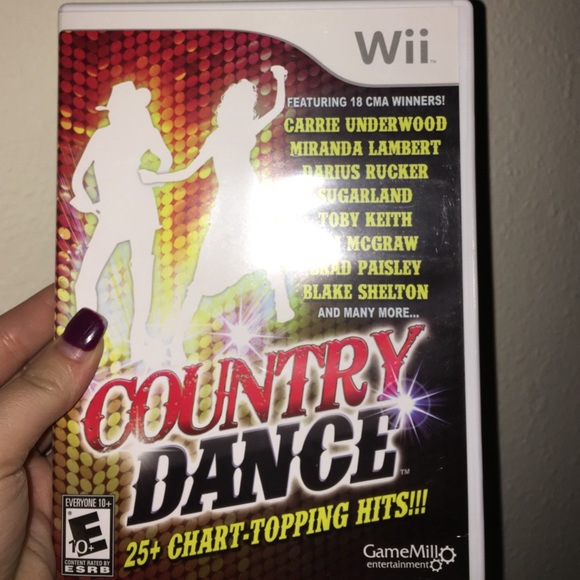Country dance wii game