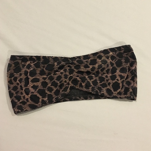 Cheetah bandeau