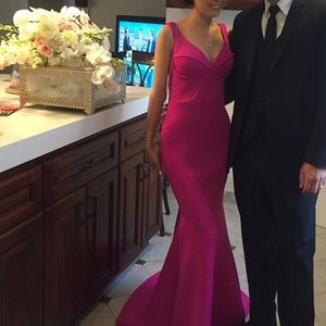 Mermaid evening dress