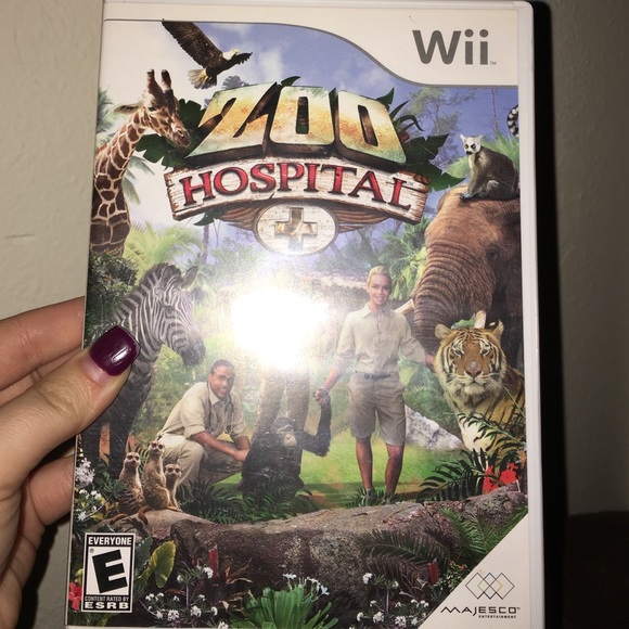 Zoo Hospital Wii Game