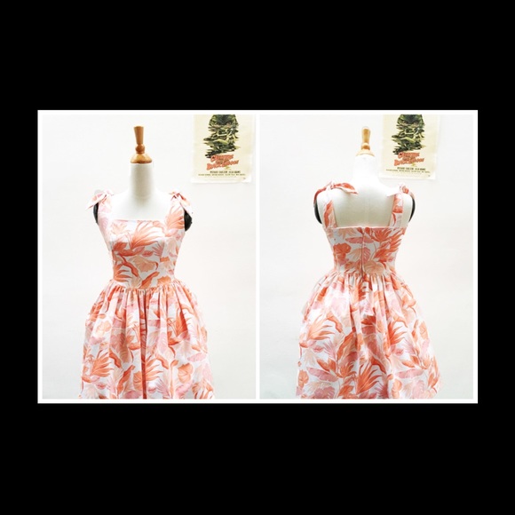 Hearts and found dress