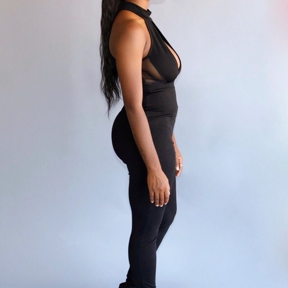 Black Jumpsuit