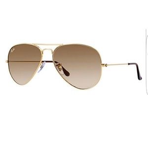 Light Brown Gradient Aviators