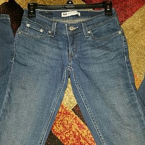 Levi's 524 Too Superlow skinny Jeans Size 0