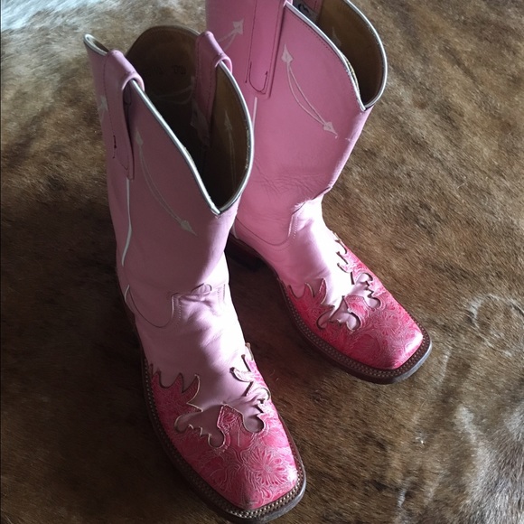 Pink Anderson Bean boots