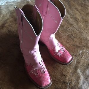 Pink Anderson Bean boots