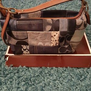 Authentic Coach Bag