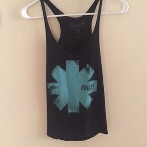 RHCP band tank