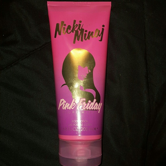 Pink friday body lotion