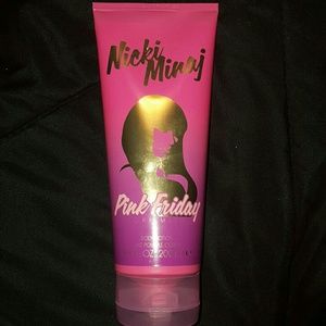 Pink friday body lotion