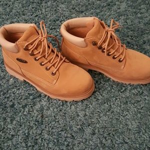 Womens Lugz suede boots
