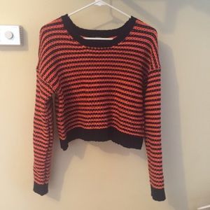 Forever 21 crop sweater