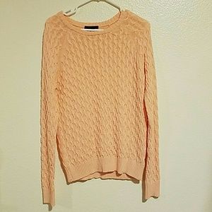 Peach fleece